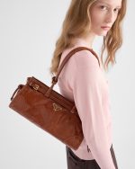 Prada Bonnie medium leather handbag - Image 2